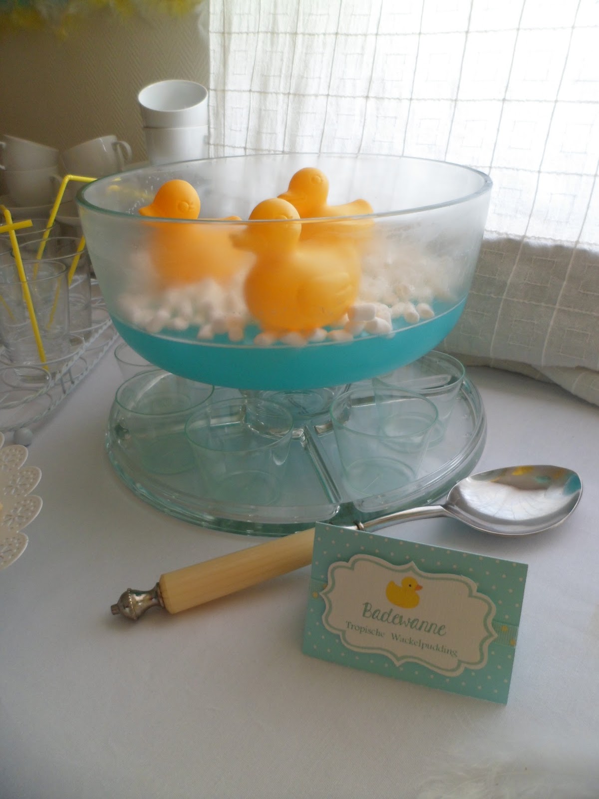 Cookiesolé Recetas de la Patofiesta 4 La bañera de gelatina azul