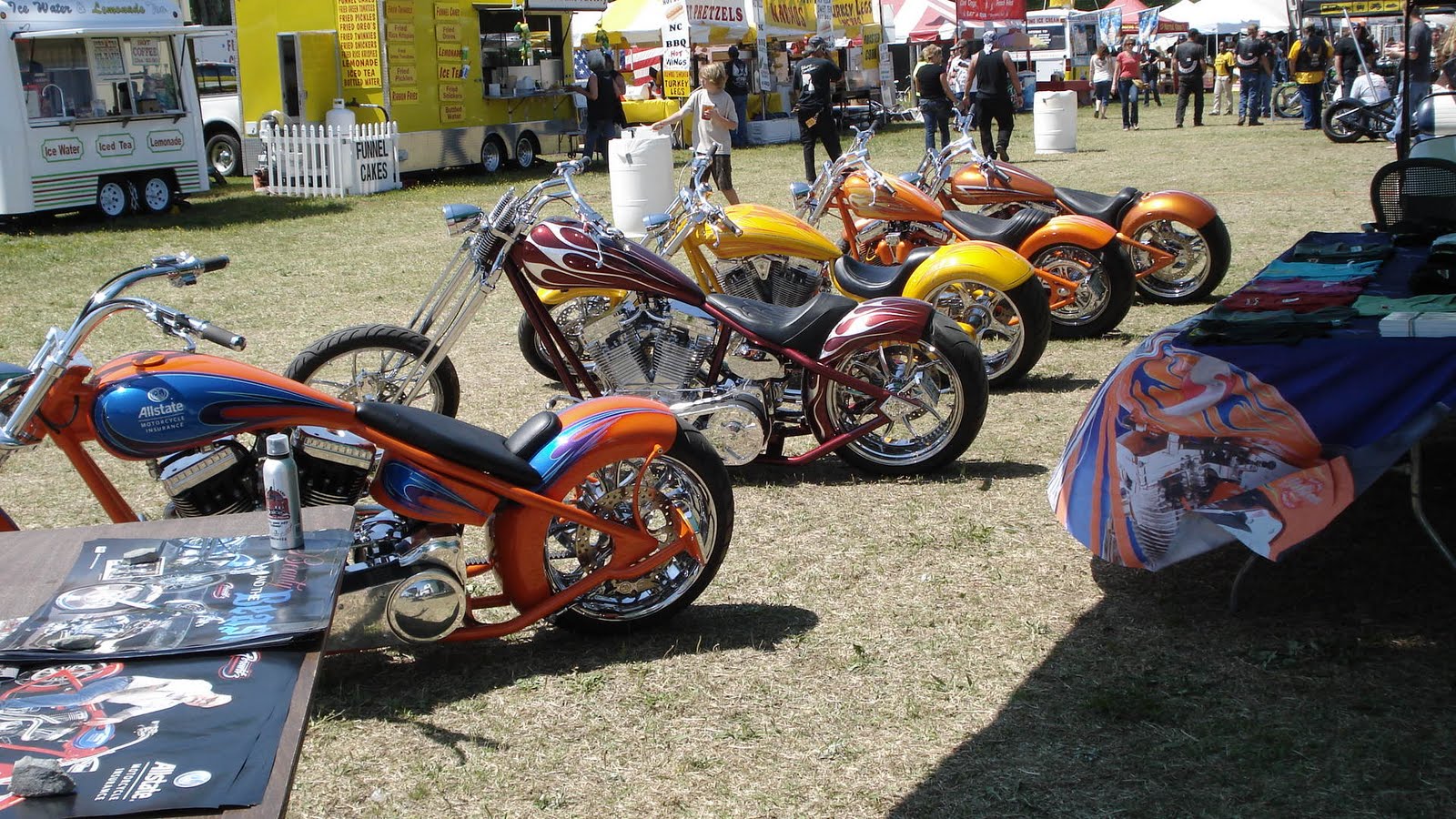 Virginia Motorcycle Rider Virginia Beach Bike Classic