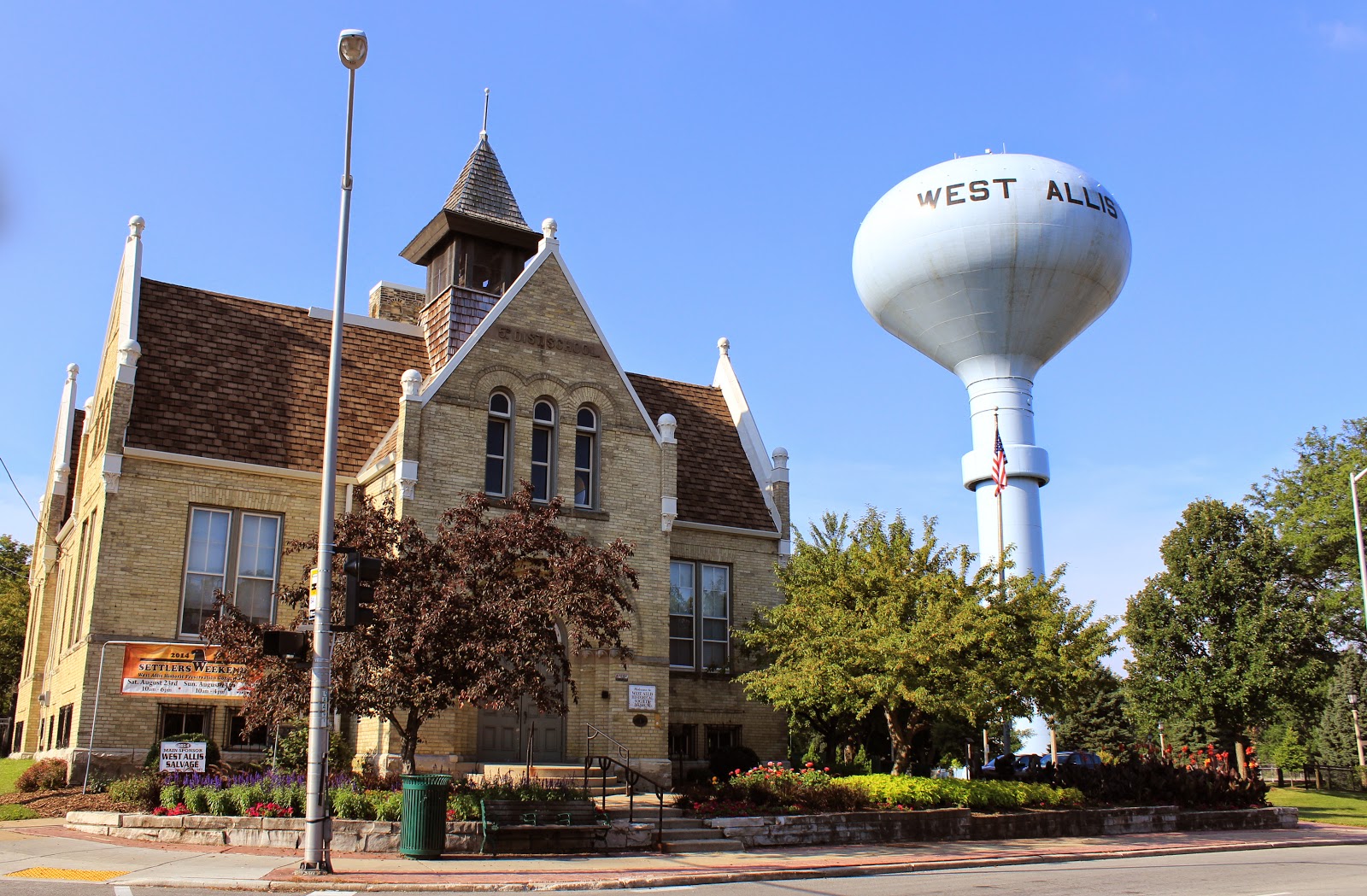 Wisconsin Historical Markers Summer in West Allis