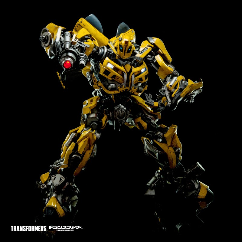 Tenacious.Ninja - Art Toy Blog: 3A Transformers Bumblebee up for