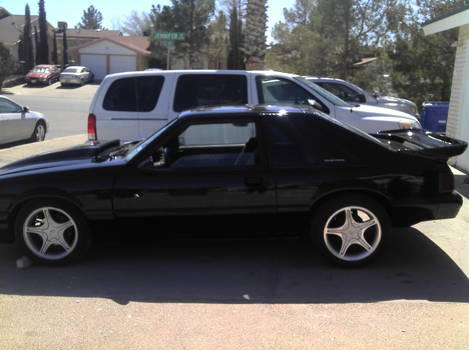 fender rolling in el paso tx Fox body Mustang