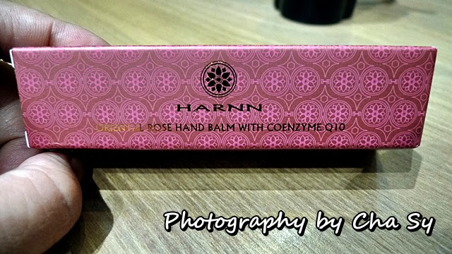 Oriental Rose Hand Balm Coenzyme Q10 Harnn