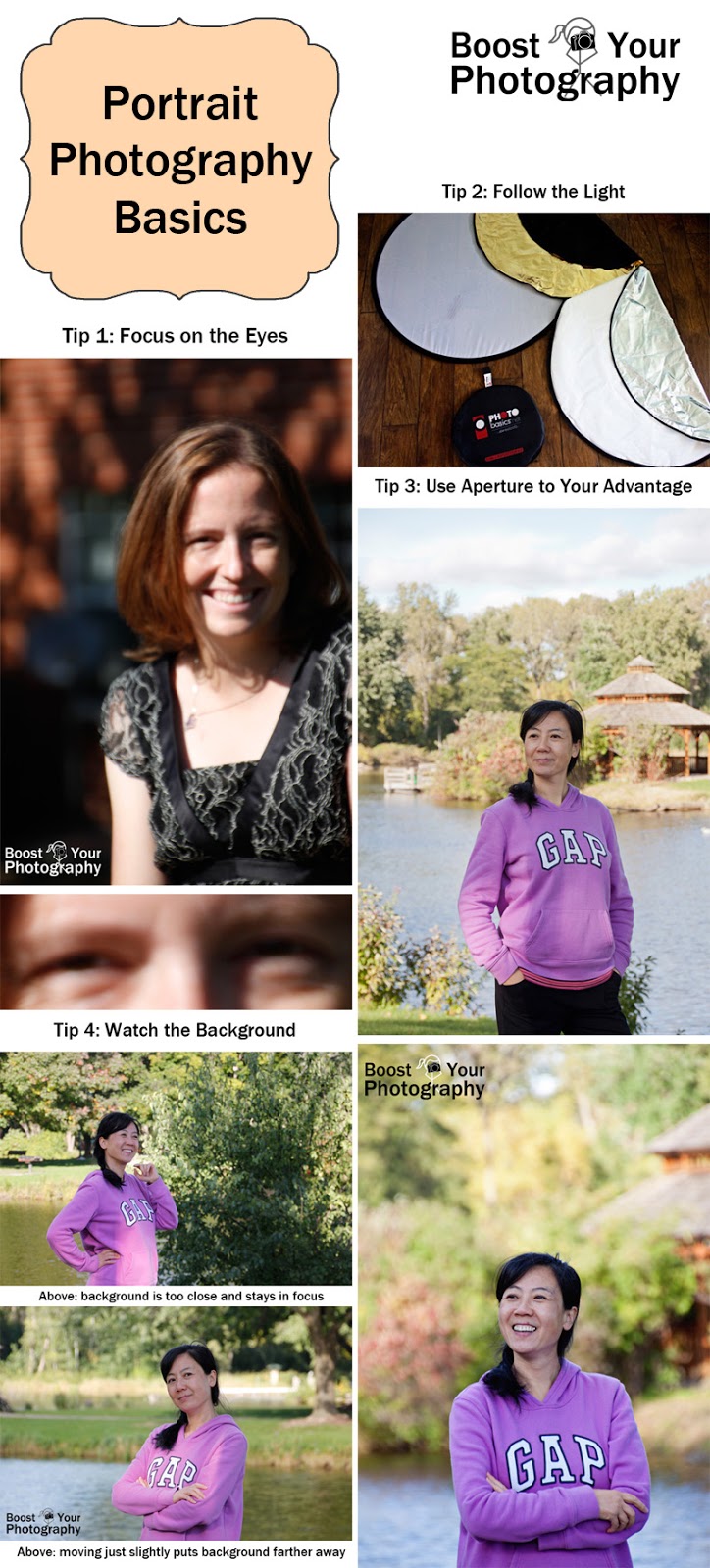 Portrait Photography Basics Boost Your Photography