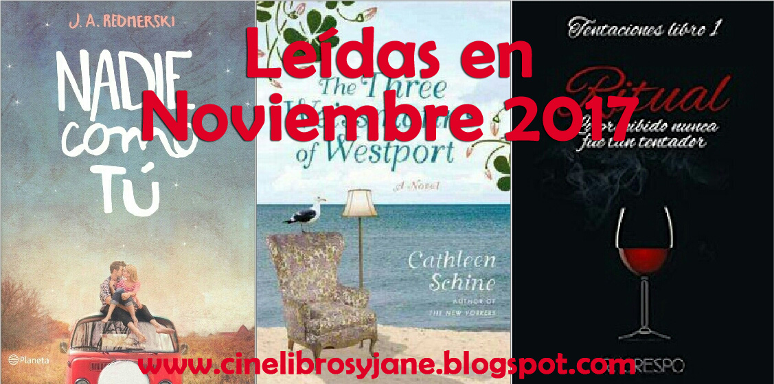 Leídas en Noviembre 2017