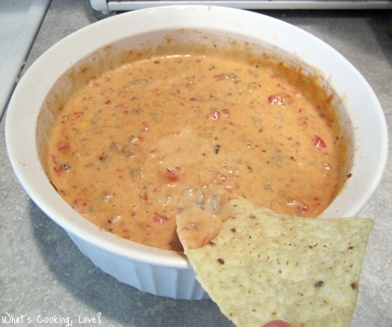 Cheeseburger Dip Whats Cooking Love?