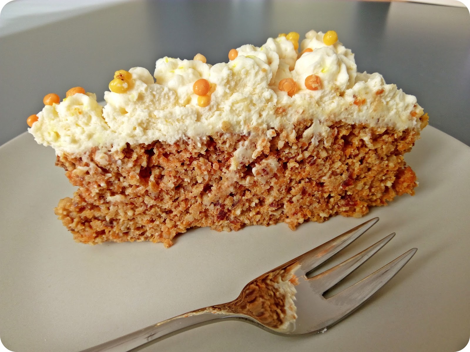 Vidina ustvarjanja: Korenčkova torta