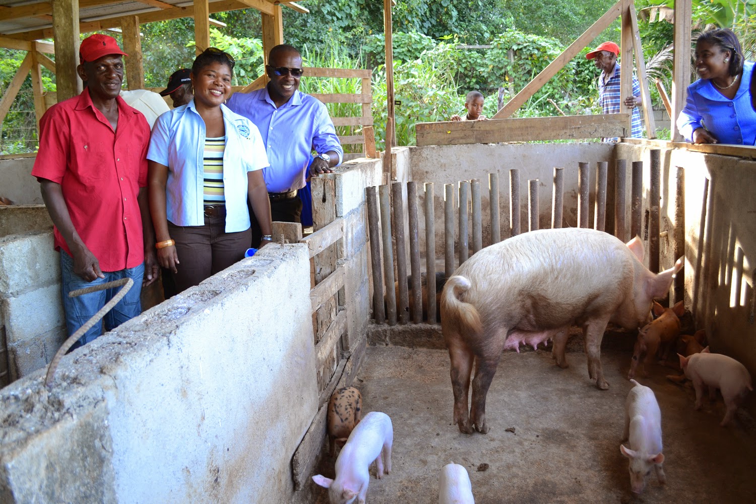 FOOD FOR THE POOR JAMAICA BOUNTY HALL RESIDENTS TO BENEFIT FROM FOOD