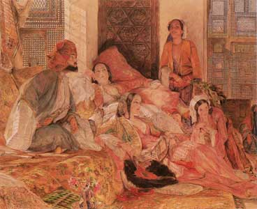banterrific: The Harem