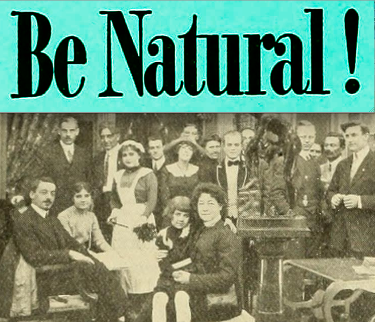 Be Natural original story of Alice Guy Blaché by Herself