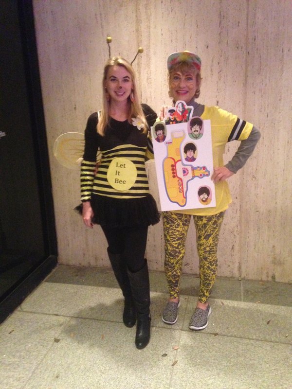 The Beatles Through The Years Beatles Halloween Costume Party At Lbj Library Austin Texas