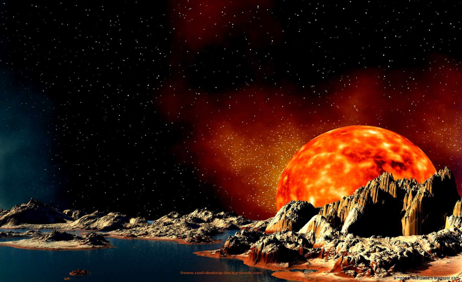 Space Planet Cool Desktop Backgrounds Space Planet Cool Desktop Backgrounds