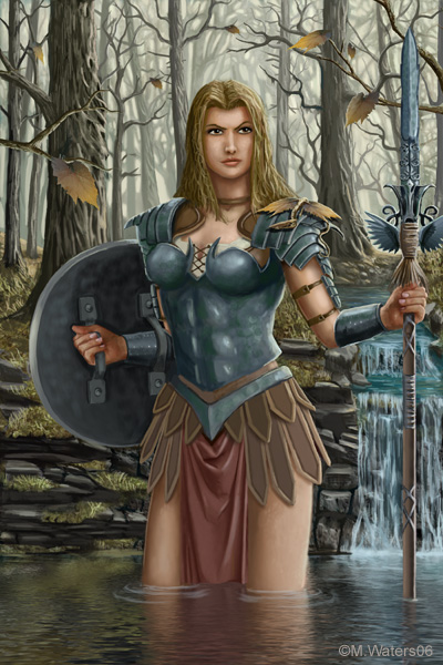 محـــــــــــــــــــاربــات الامــازون  Amazon-female+warrior