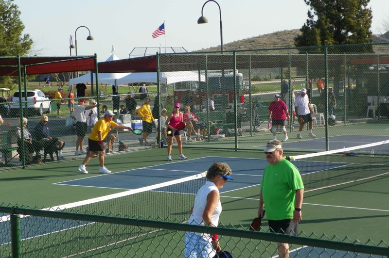 Robson Ranch Arizona Pickleball Club 2013 Annual Pickleball Tournament