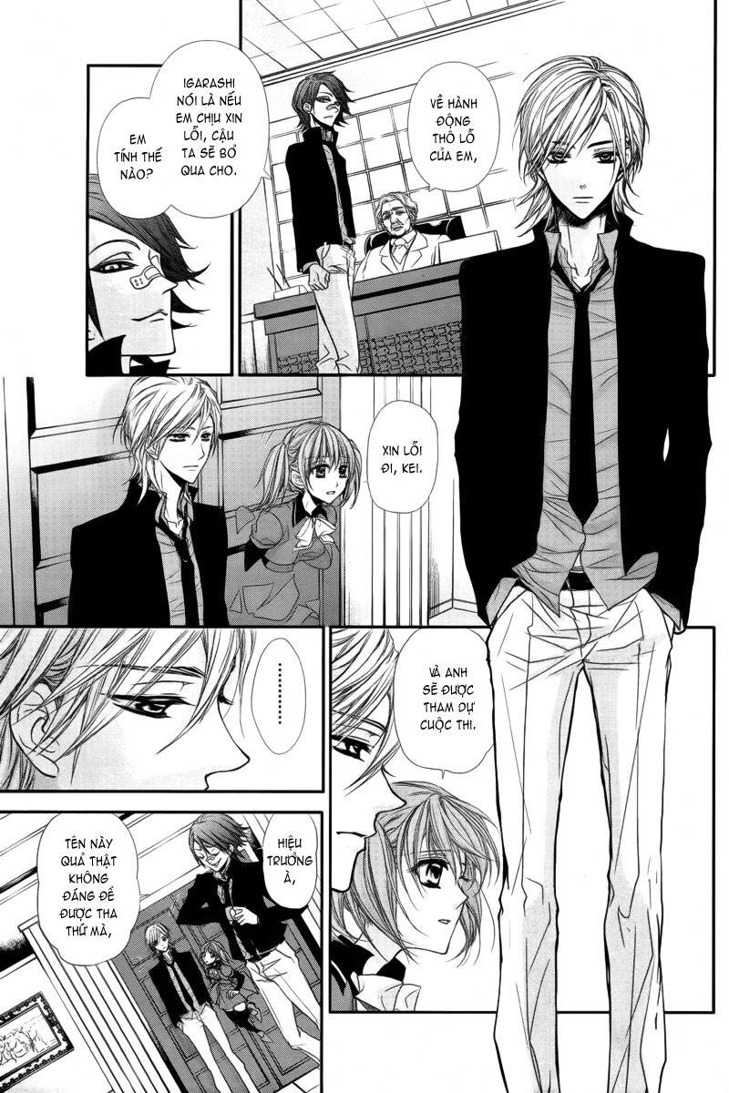 Kami Sonata ♦ Bản giao hưởng thần thánh chap 1