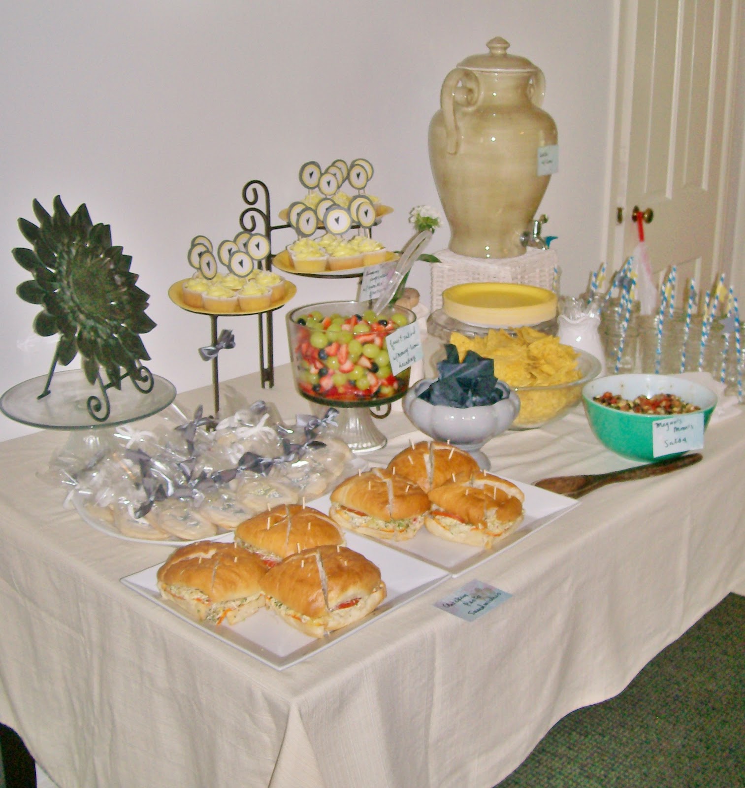 Honeymoon Bridal Shower