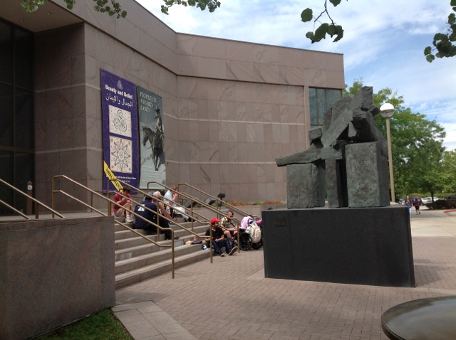 Art Journey 2012 Day 3/60 BYU Art Museum