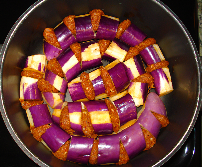 Delicious Turkish Food Recipes Eggplant Kebab Stew (Tavada Patlican