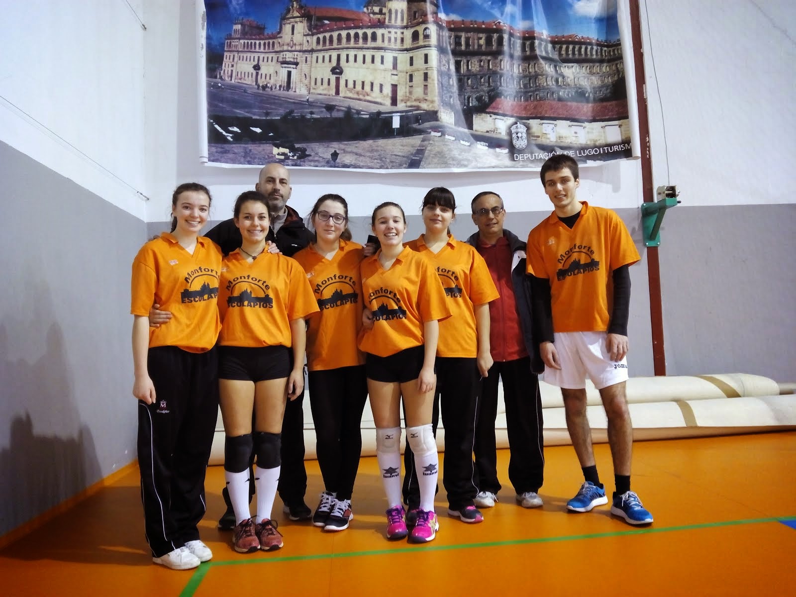 VOLEIBOL CADETE 14/15