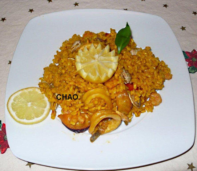 Paella Mixta I
