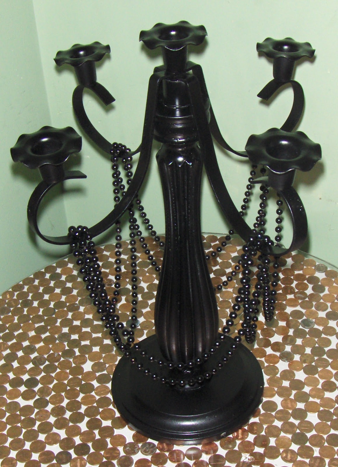 The Beautiful Budget Halloween Candelabra