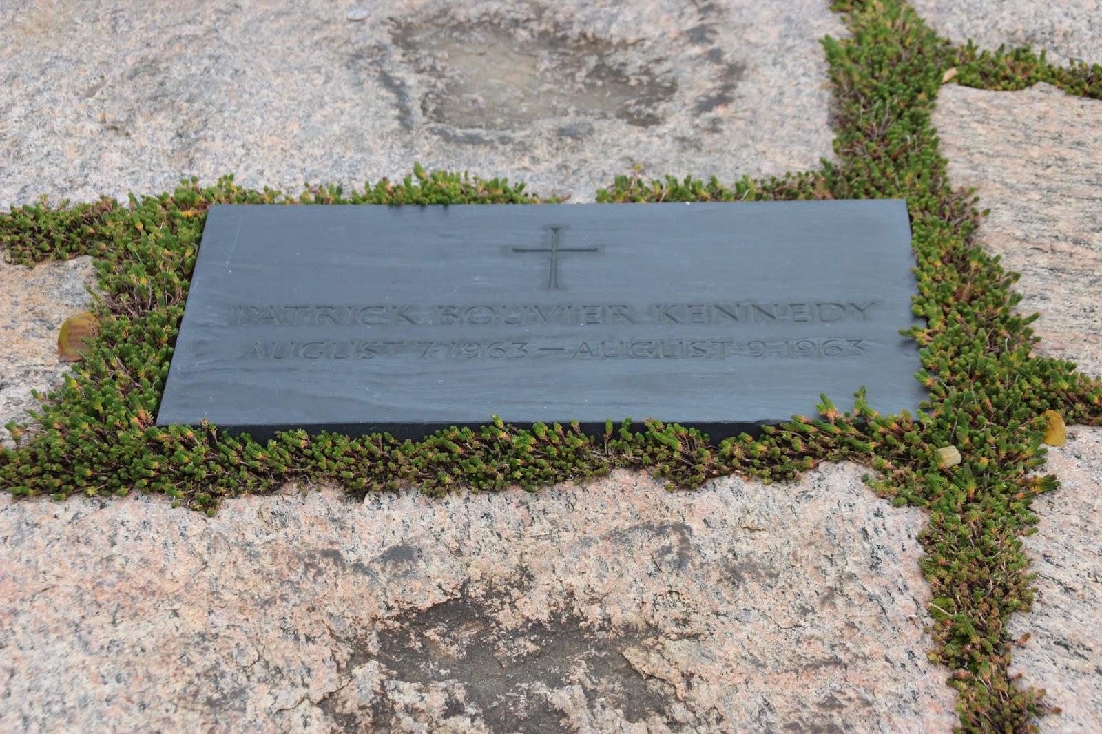 The Mr. Hunter Wall The Kennedy Gravesite at Arlington National Cemetery