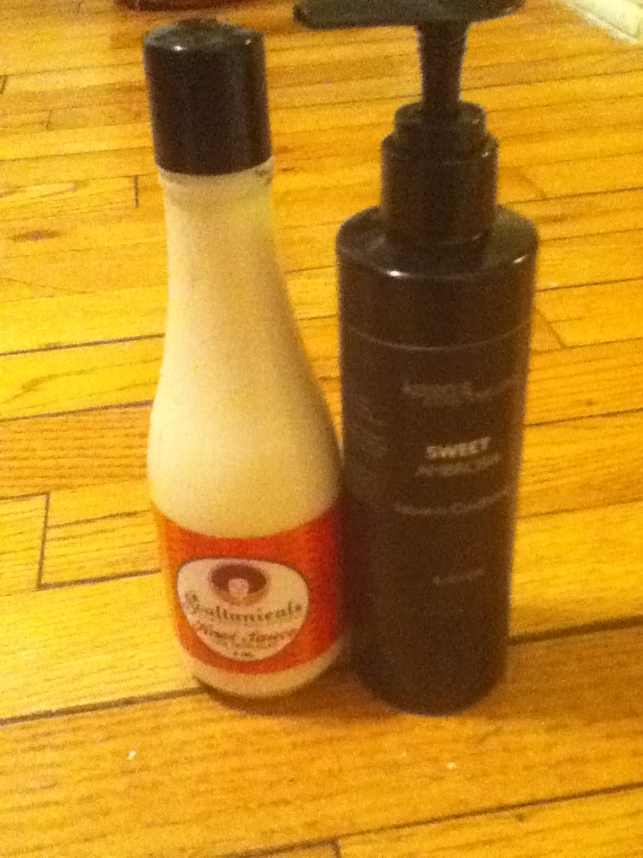 Au Naturale THE BENEFITS OF LEAVE IN CONDITIONER'S