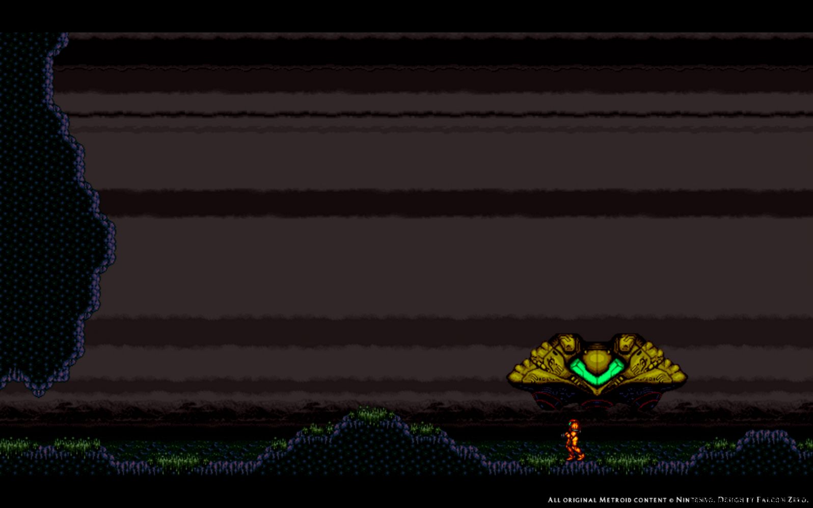 Wallpaper Fan creations Metroid Recon Wallpaper Fan creations Metroid Recon
