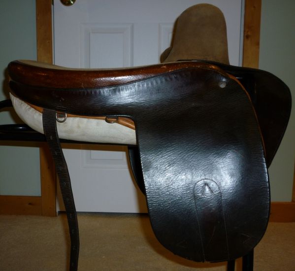 Side Saddle FOR SALE 15.5" UK/ 20" US OWEN SIDE SADDLE