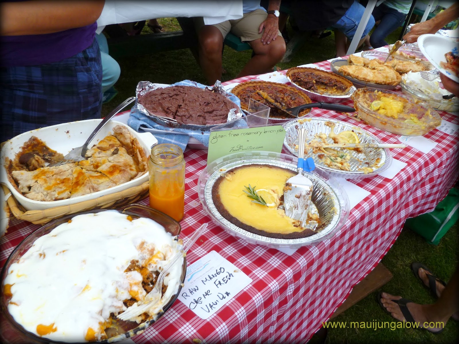 Informal July Calendar of Events Maui Jungalow