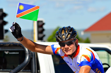 Cycling Namiba