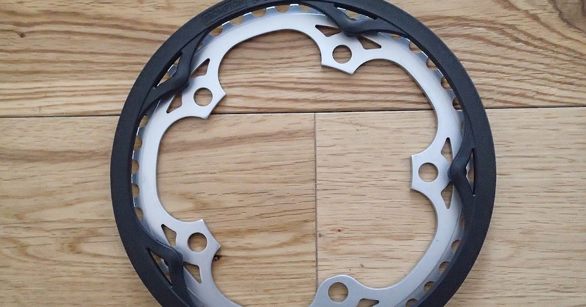 The Legend of the Brompton Bumble B Reduced gearing for better hill