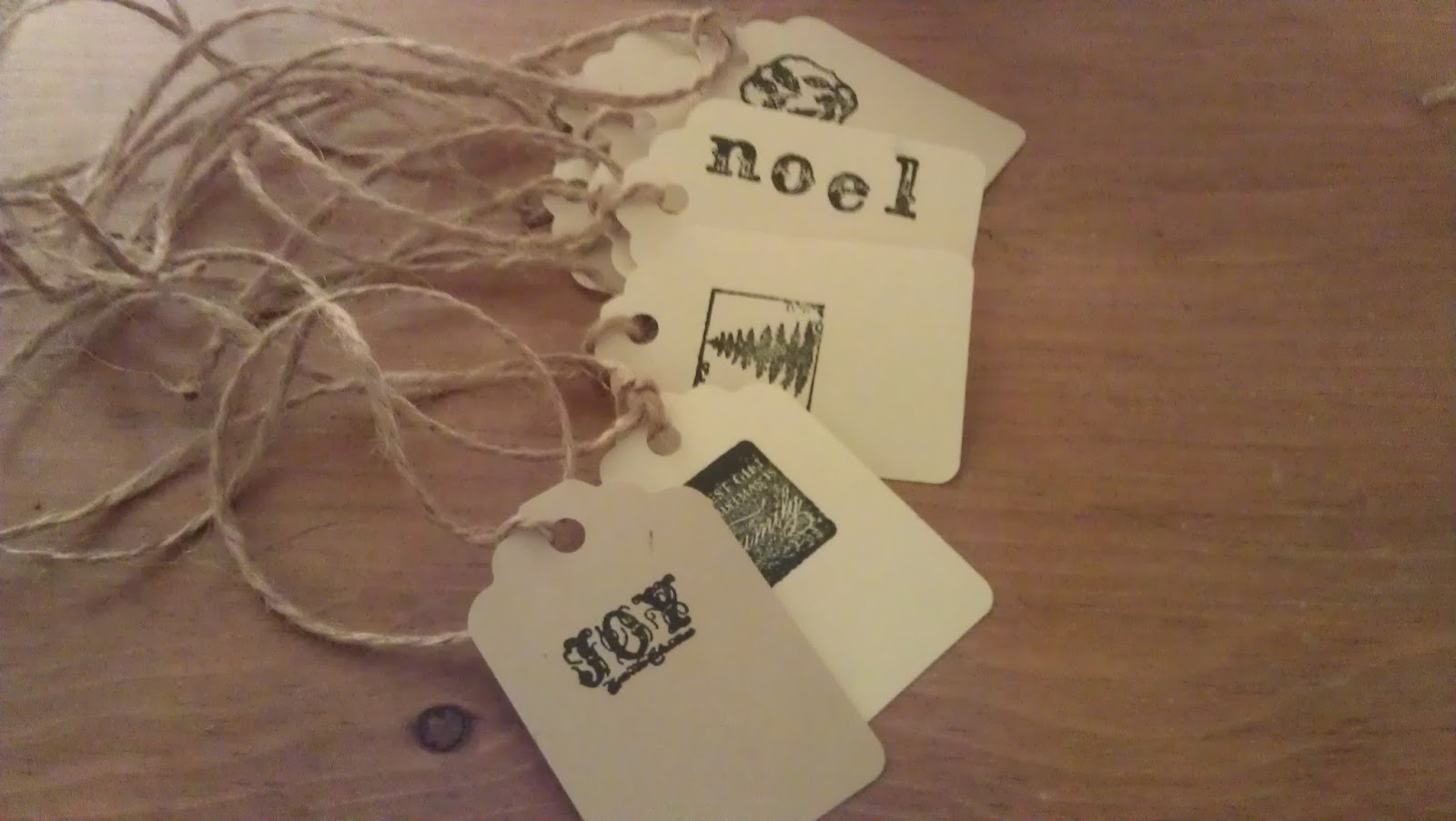 HandMade Holiday Old Fashioned Gift Tags Finding Silver Pennies