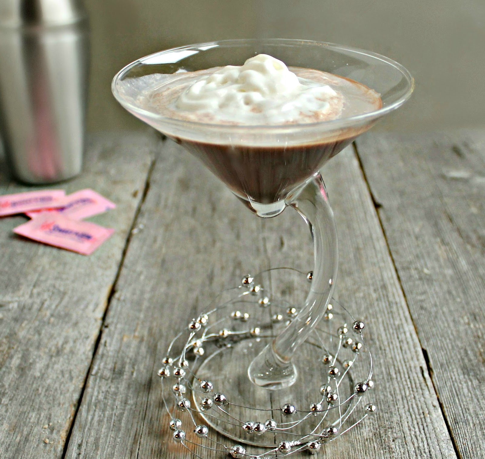 Hungry Couple Skinny Cocoa Martini