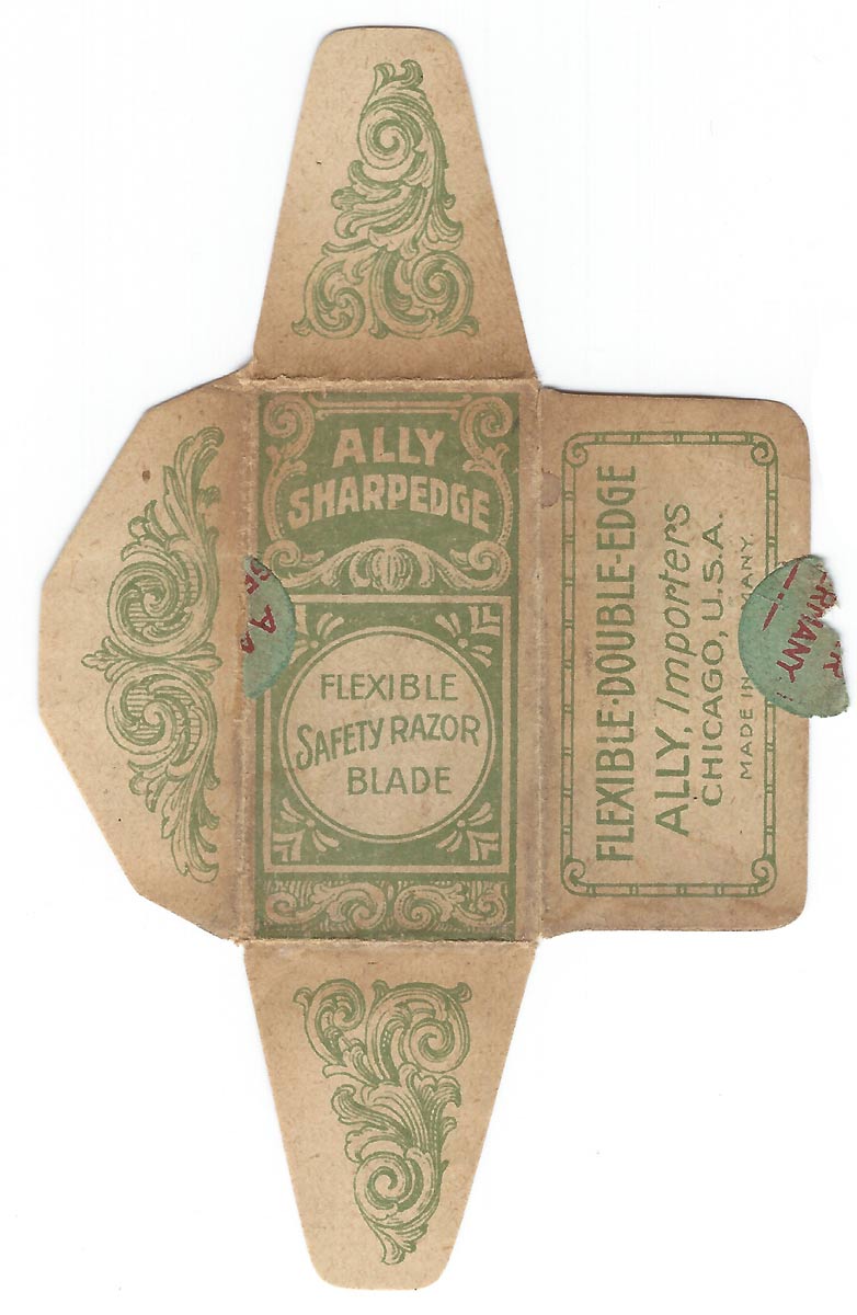 Fred's Blog Additions to my Razor Blade Collection 02/01/2013