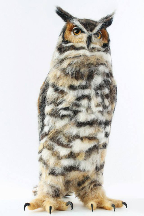 My Owl Barn Yvonne Herbst Felted Creatures