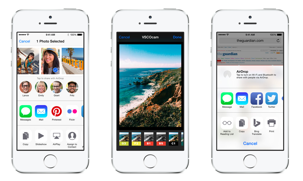 iOS 8 Requires 4.6GB of free space to be Installed