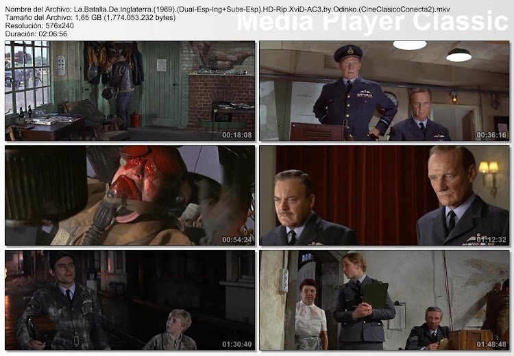 Capturas: La Batalla de Inglaterra | 1969 | Battle of Britain Imágenes de la pelicula: La Batalla de Inglaterra | 1969 | Battle of Britain | II Guerra mundial