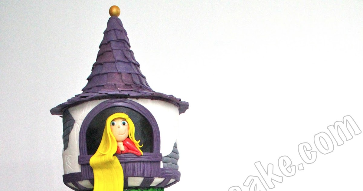 Celebrate with Cake! Rapunzel Tower Cake