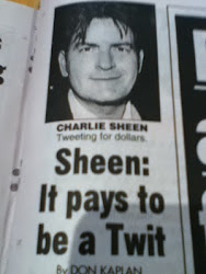 Charlie Sheen Headed to Haiti with Pal "Sean Penn"