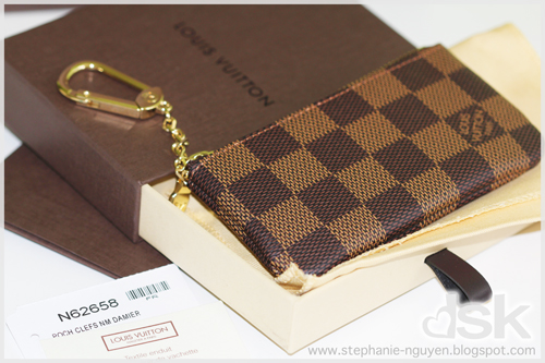 Key Pouch Damier Ebene Canvas - Wallets and Small Leather Goods N62658
