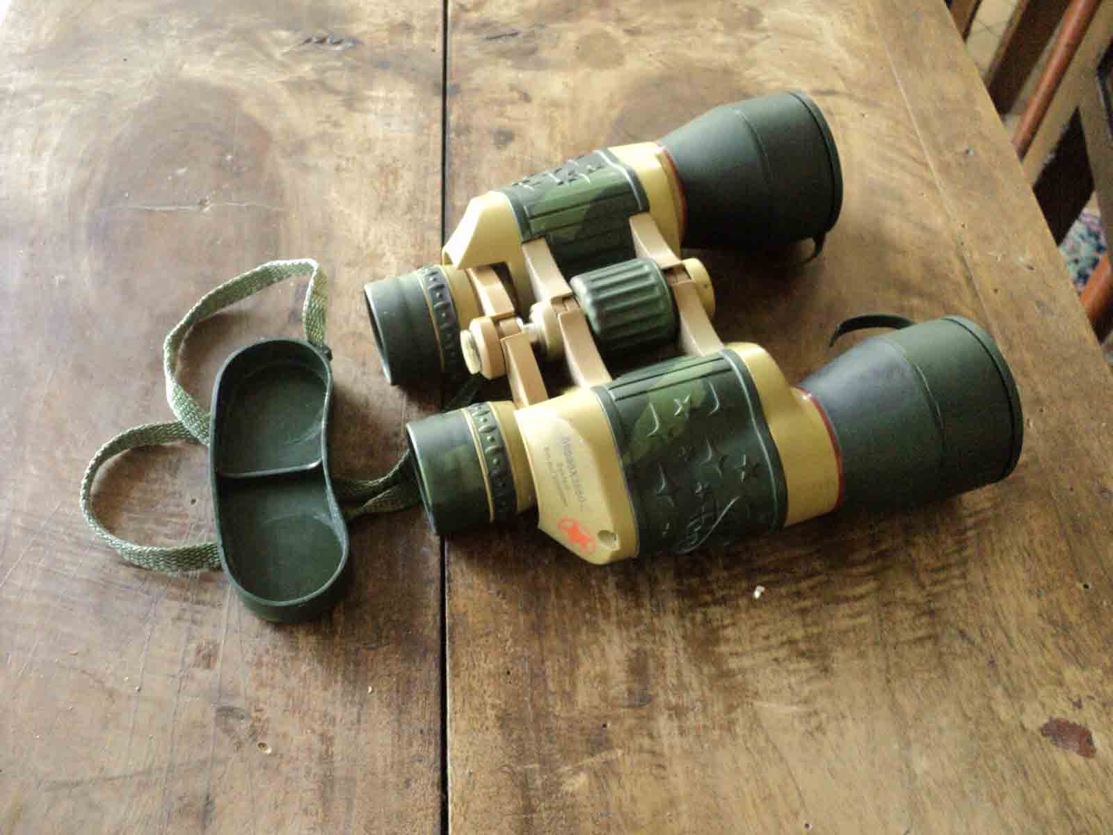 Binocolo CCCP russo vintage binoculars Made in Russia