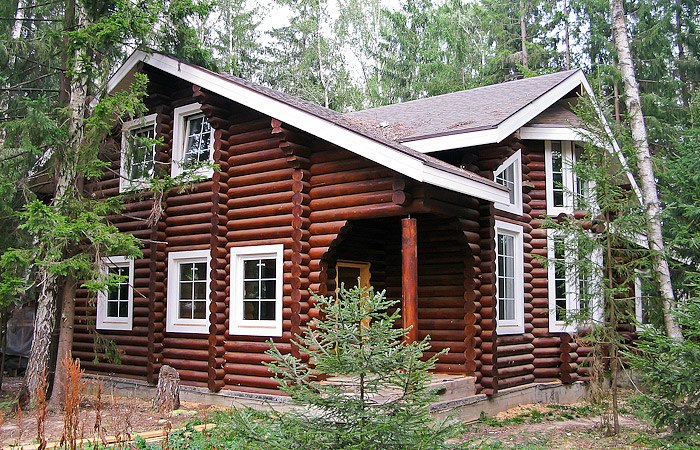 Деревянные дома. 2 Дом. Экология. 2