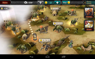 Game Android Heroes Of Destiny - Những Chiến Binh Dũng Mãnh - SunThien.Com