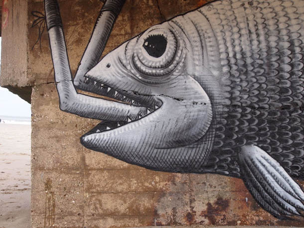 Arte urbana | Graffitis de Phlegm Comic Arte urbana | Graffitis de Phlegm Comic