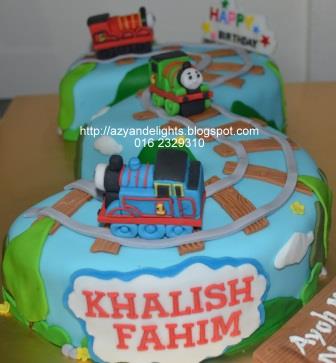 number 3 thomas train