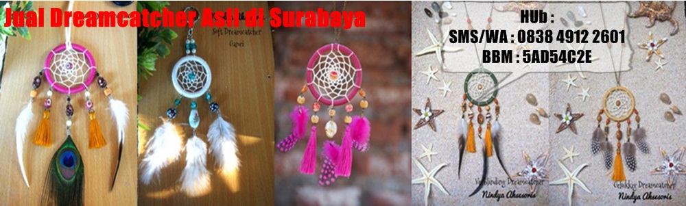 Jual Dreamcatcher Asli di Surabaya