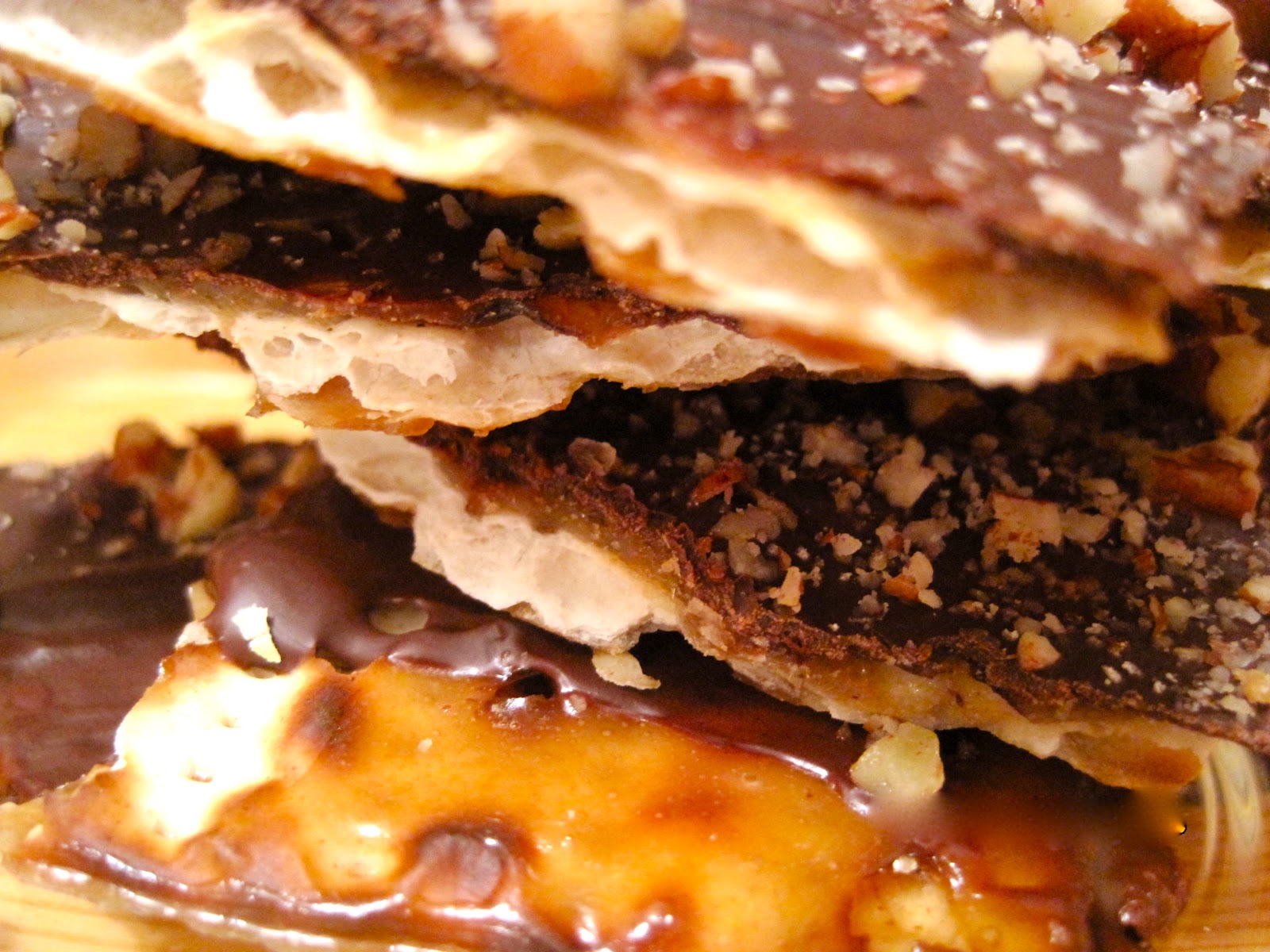 chocolate caramel crackers – smitten kitchen