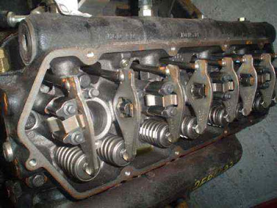 Componentes bsicos de un motor disel y su funcin