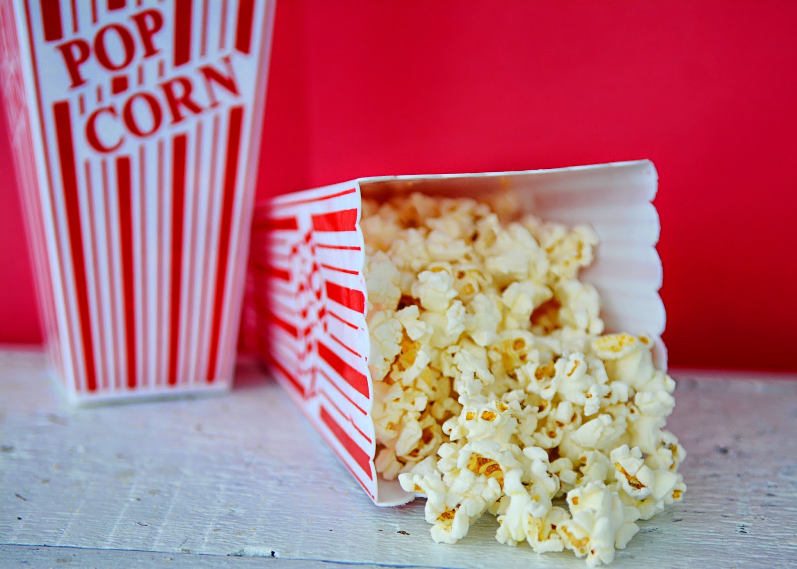 This Farm Family's Life Paper Bag Popcorn...