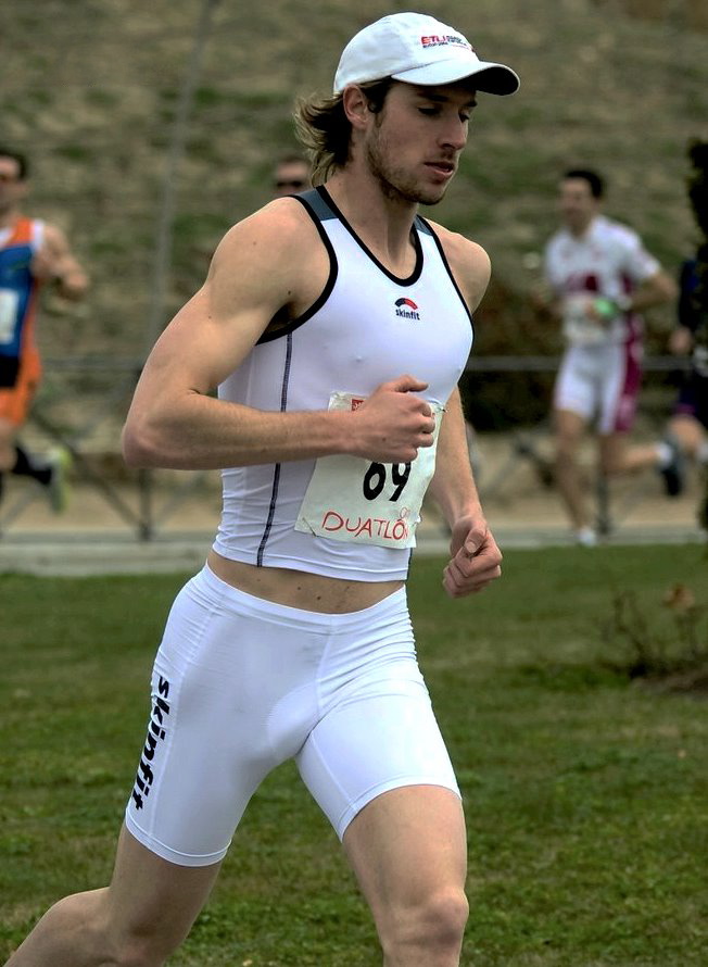 Gear Bulges Triathlete Bulges In White